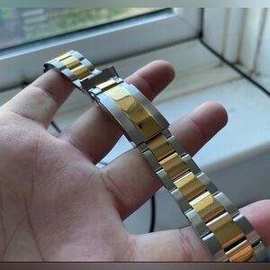 Stainless Steel  Oyster,Submariner GMTWatch Bracelet 17mm,20mm